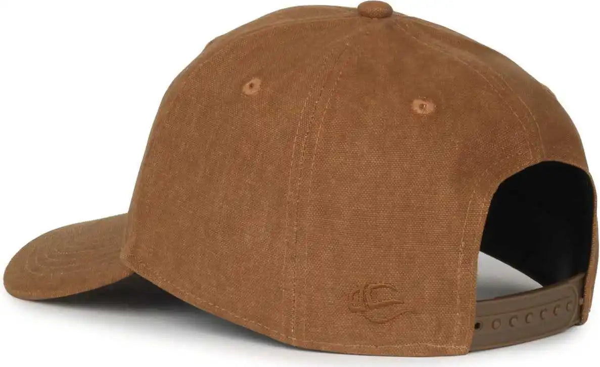 Oc Sports Canv-111sb Cotton Canvas Cap - Canyon - Osfm