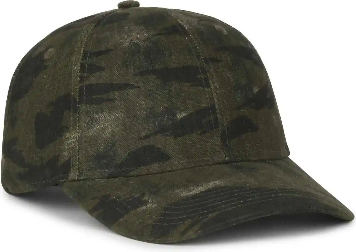 Oc Sports Canv-111sb Cotton Canvas Cap - Generic Camo
