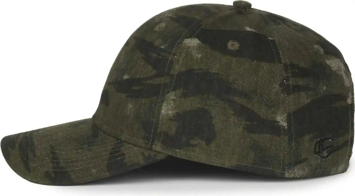 Oc Sports Canv-111sb Cotton Canvas Cap - Generic Camo - Osfm