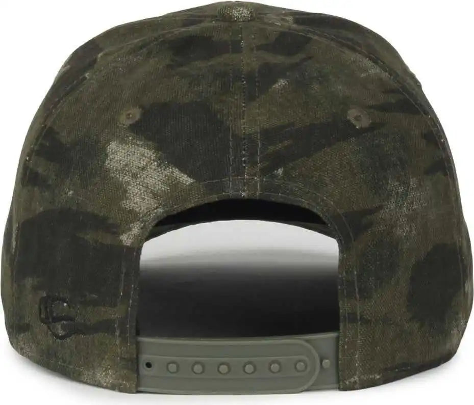 Oc Sports Canv-111sb Cotton Canvas Cap - Generic Camo - Osfm