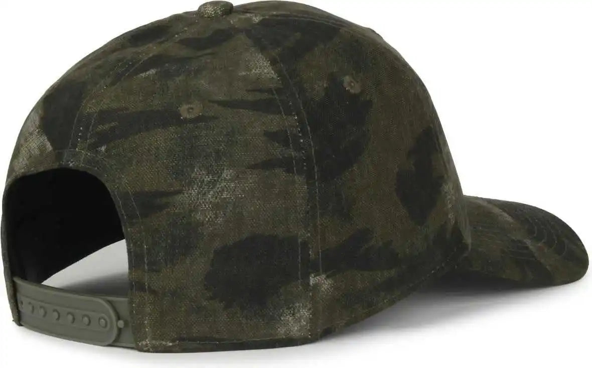 Oc Sports Canv-111sb Cotton Canvas Cap - Generic Camo - Osfm