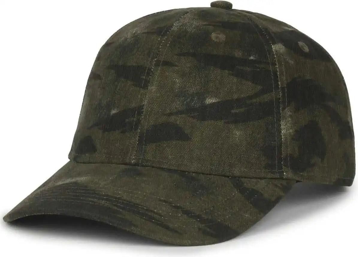 Oc Sports Canv-111sb Cotton Canvas Cap - Generic Camo - Osfm