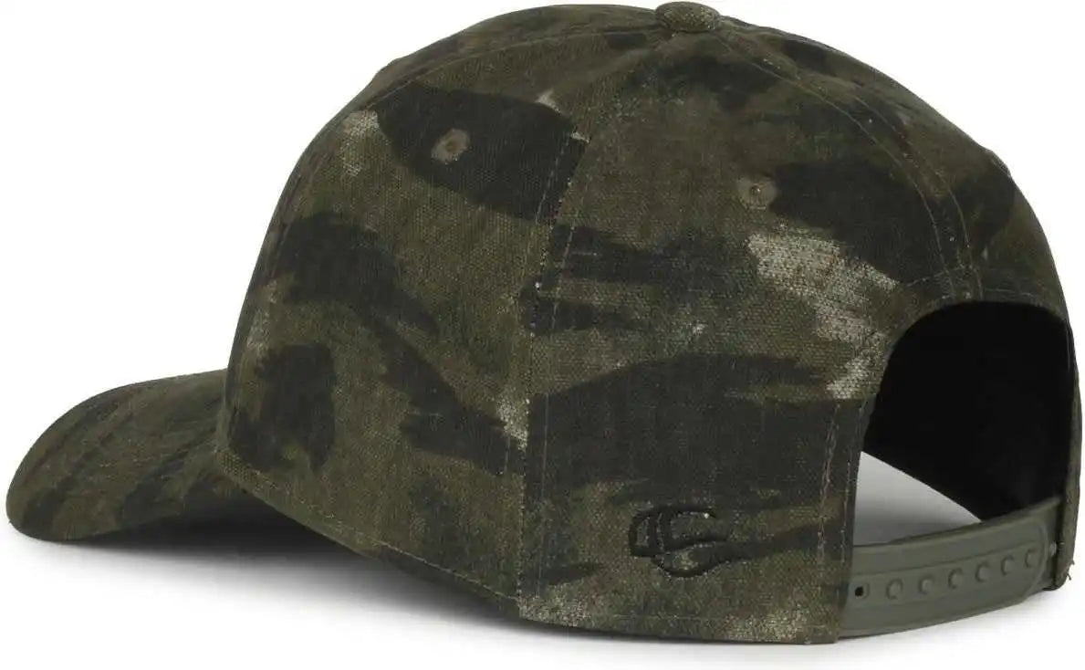 Oc Sports Canv-111sb Cotton Canvas Cap - Generic Camo - Osfm