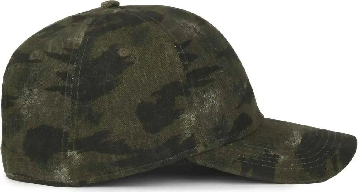 Oc Sports Canv-111sb Cotton Canvas Cap - Generic Camo - Osfm