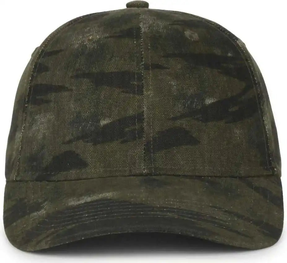 Oc Sports Canv-111sb Cotton Canvas Cap - Generic Camo - Osfm