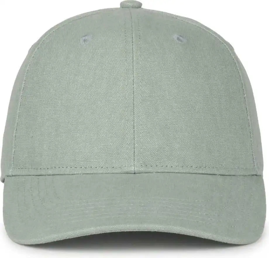 Oc Sports Canv-111sb Cotton Canvas Cap - Light Sage - Osfm