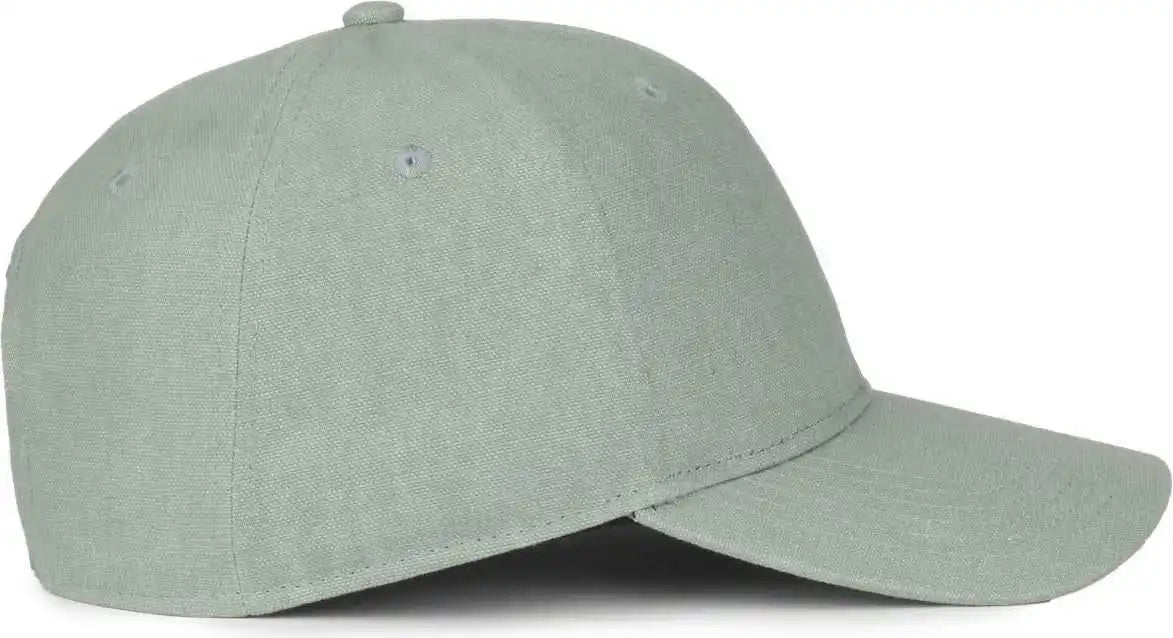 Oc Sports Canv-111sb Cotton Canvas Cap - Light Sage - Osfm