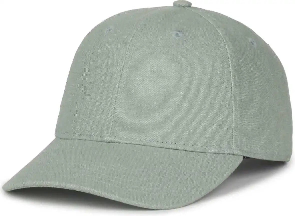 Oc Sports Canv-111sb Cotton Canvas Cap - Light Sage - Osfm