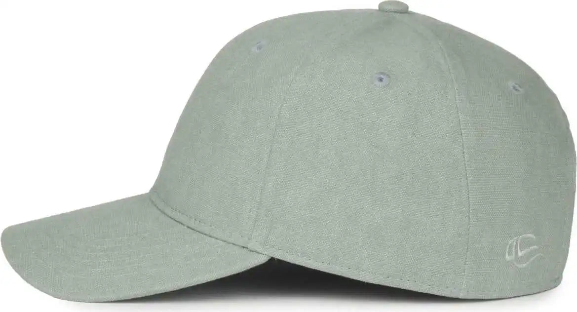 Oc Sports Canv-111sb Cotton Canvas Cap - Light Sage - Osfm