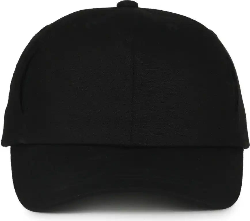Oc Sports Carg100 Cap with Temple Side Pockets - Black - Osfm