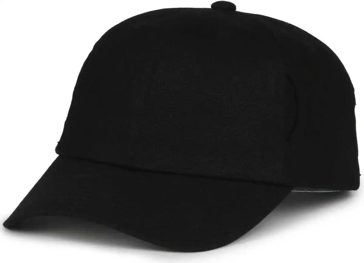 Oc Sports Carg100 Cap with Temple Side Pockets - Black - Osfm