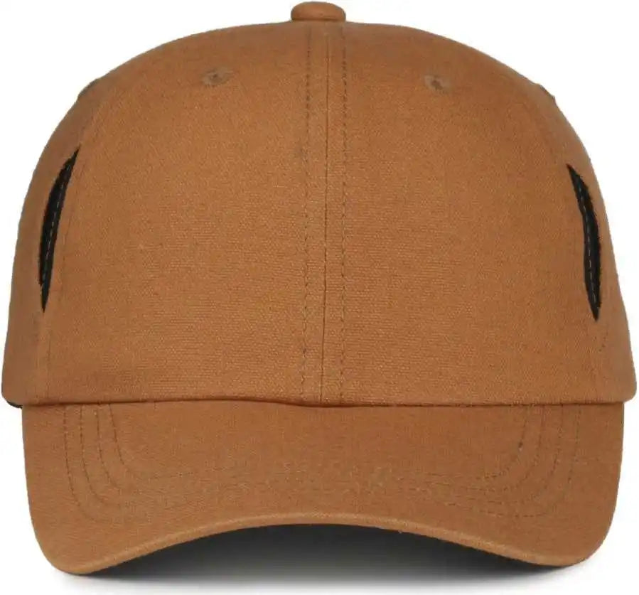 Oc Sports Carg100 Cap with Temple Side Pockets - Brown - Osfm