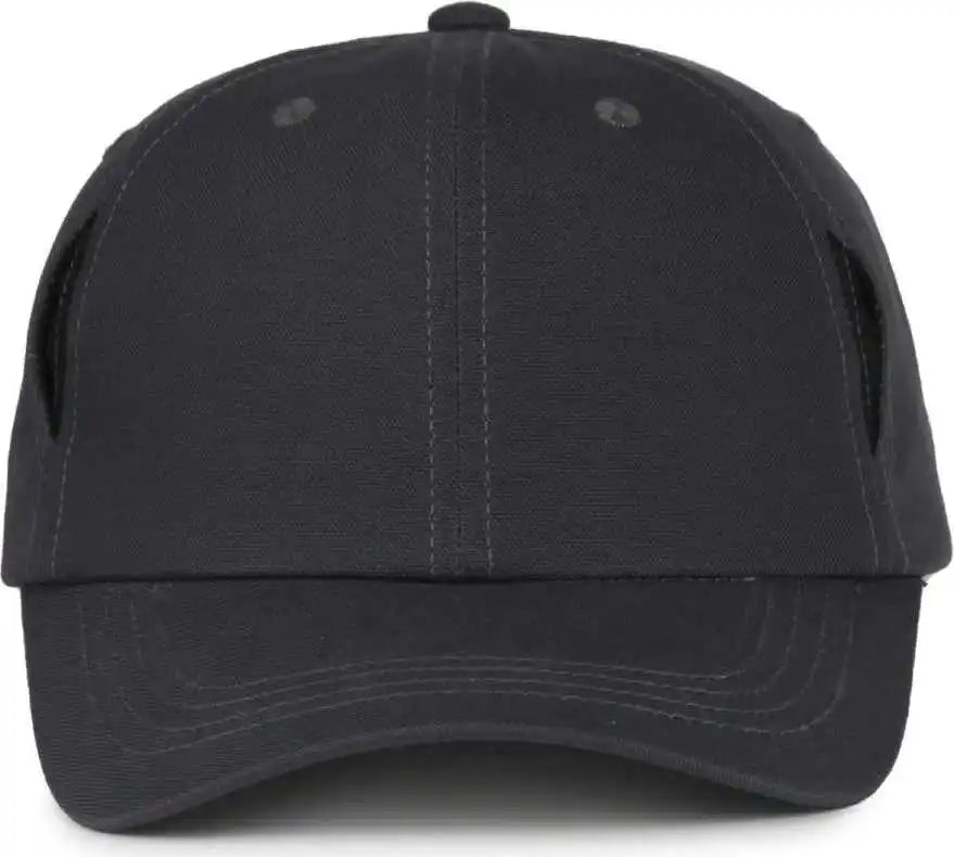 Oc Sports Carg100 Cap with Temple Side Pockets - Graphite