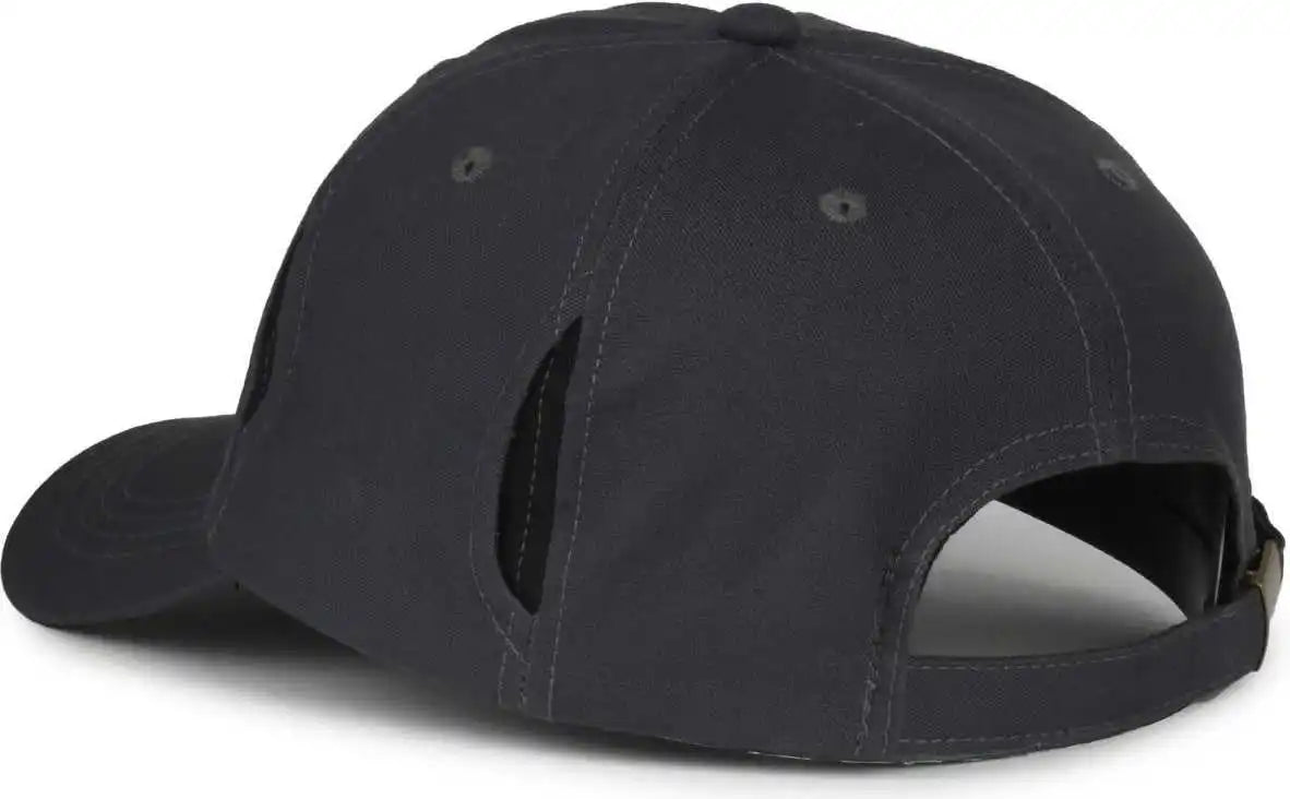 Oc Sports Carg100 Cap with Temple Side Pockets - Graphite - Dark Gray / Osfm
