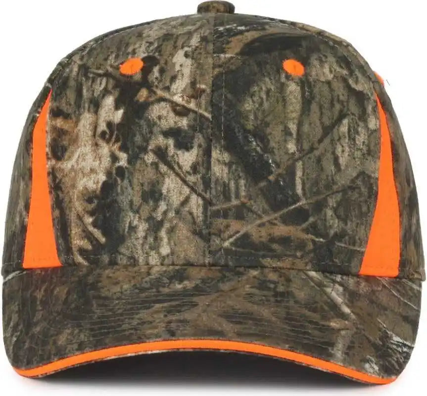 Oc Sports Cbi-305 Adjustable Cap that is Easily Visible - Mossy Oak Country Dna Blaze - Osfm