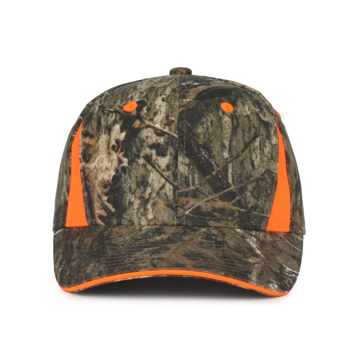 Oc Sports Cbi-305 Structured Cap - Mossy Oak Country Dna/blaze