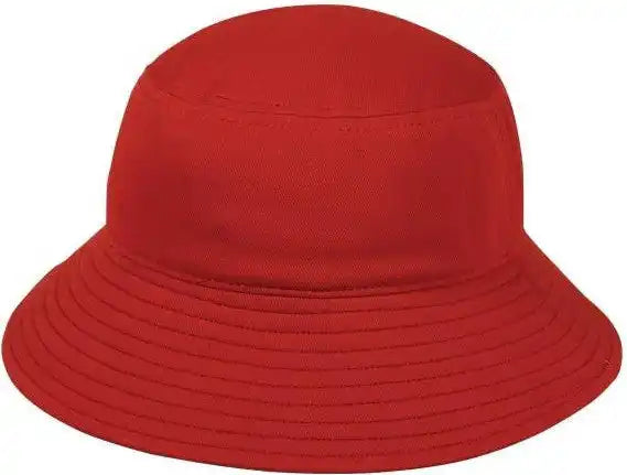 Oc Sports Cbk-100 Performance Bucket Hat - Red - 7’’ - 7 3/8’’
