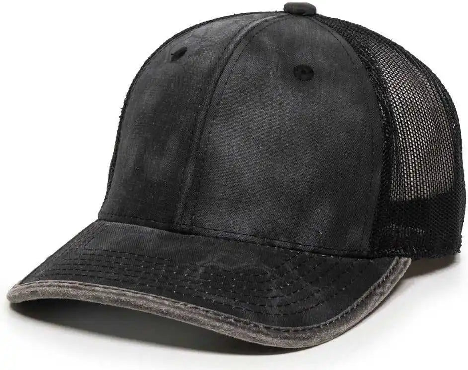 Oc Sports Cbw-100m Adjustable Mesh Back Cap - Kryptek Typhontm Black - Osfm