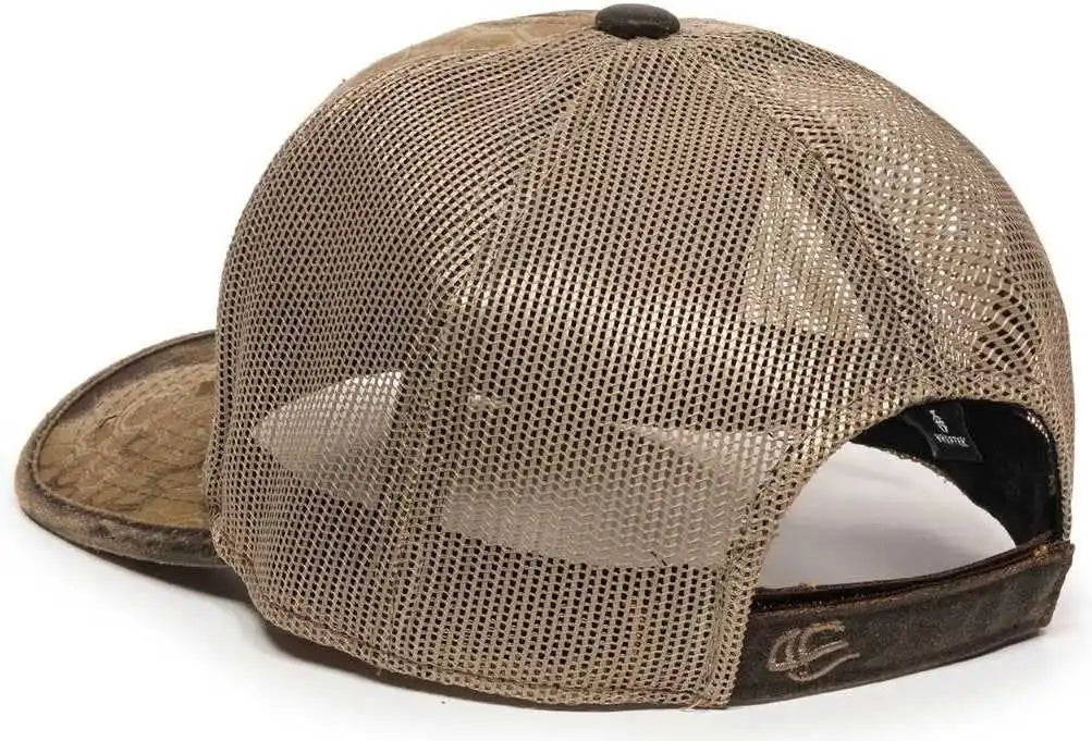Oc Sports Cbw-100m Adjustable Mesh Back Cap - Kryptekhighlander Khaki - Kryptek / Osfm