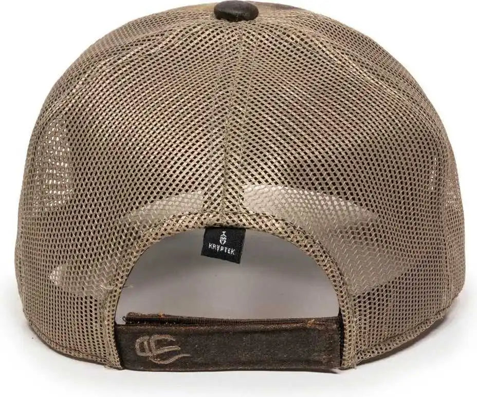 Oc Sports Cbw-100m Adjustable Mesh Back Cap - Kryptekhighlander Khaki - Kryptek / Osfm