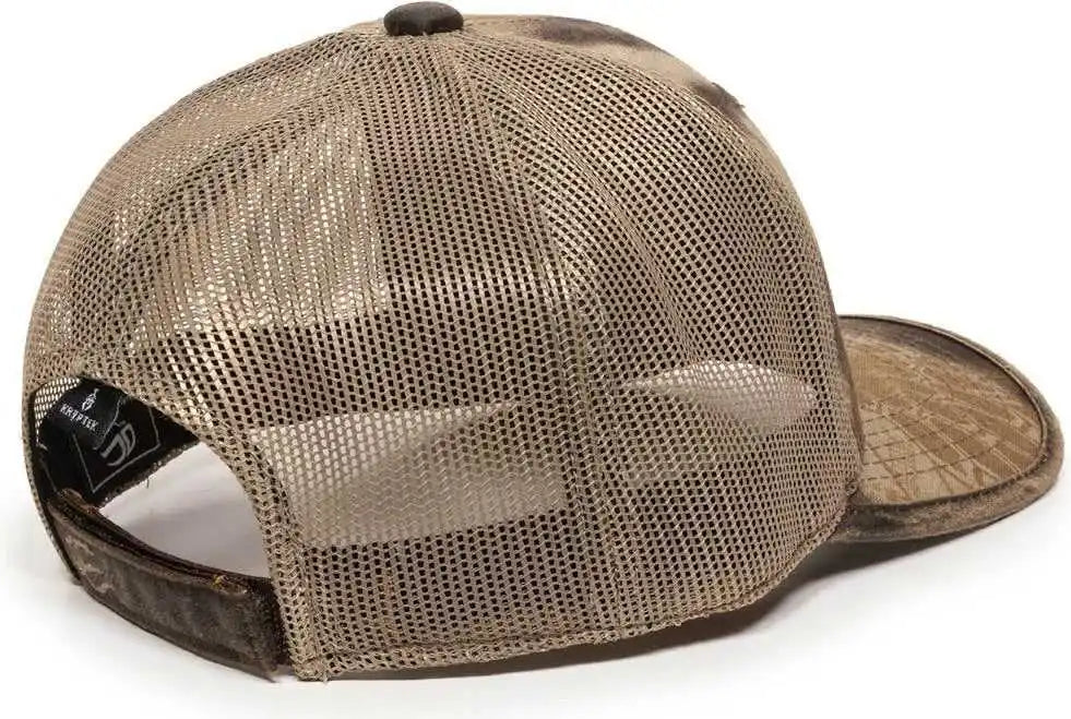 Oc Sports Cbw-100m Adjustable Mesh Back Cap - Kryptekhighlander Khaki - Kryptek / Osfm