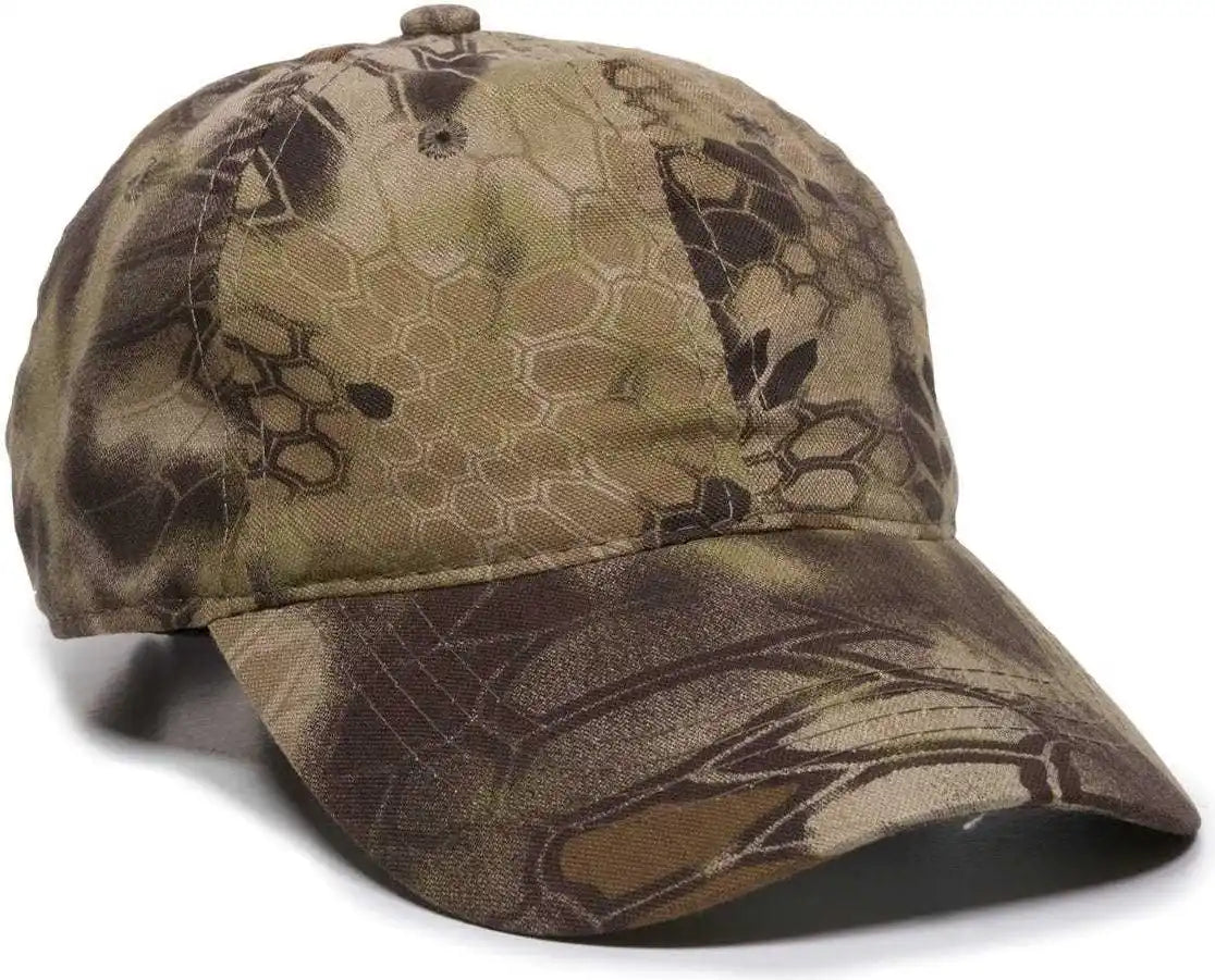 Oc Sports Cgw-115 Garment Washed Camo - Kryptek Highlander - 6 7/8’’ - 7 1/2’’