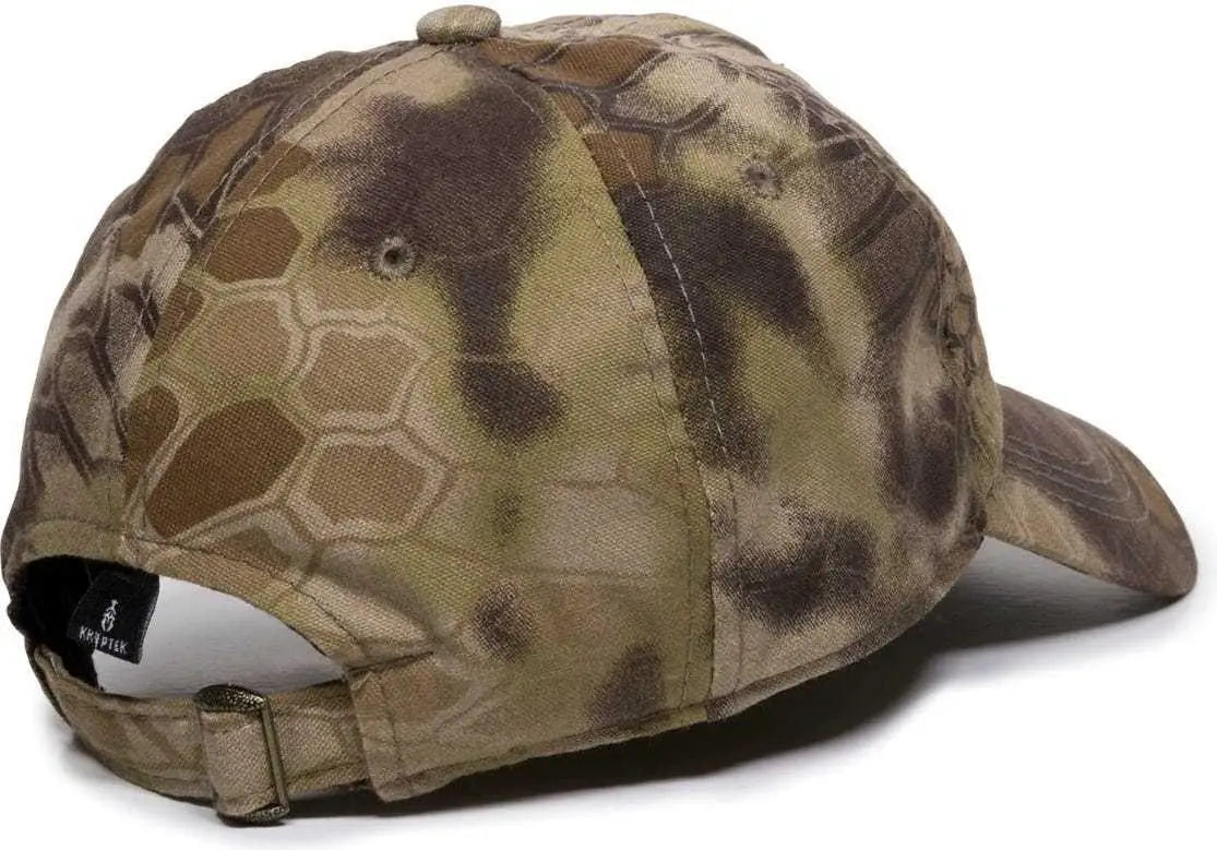 Oc Sports Cgw-115 Garment Washed Camo - Kryptek Highlander - 6 7/8’’ - 7 1/2’’