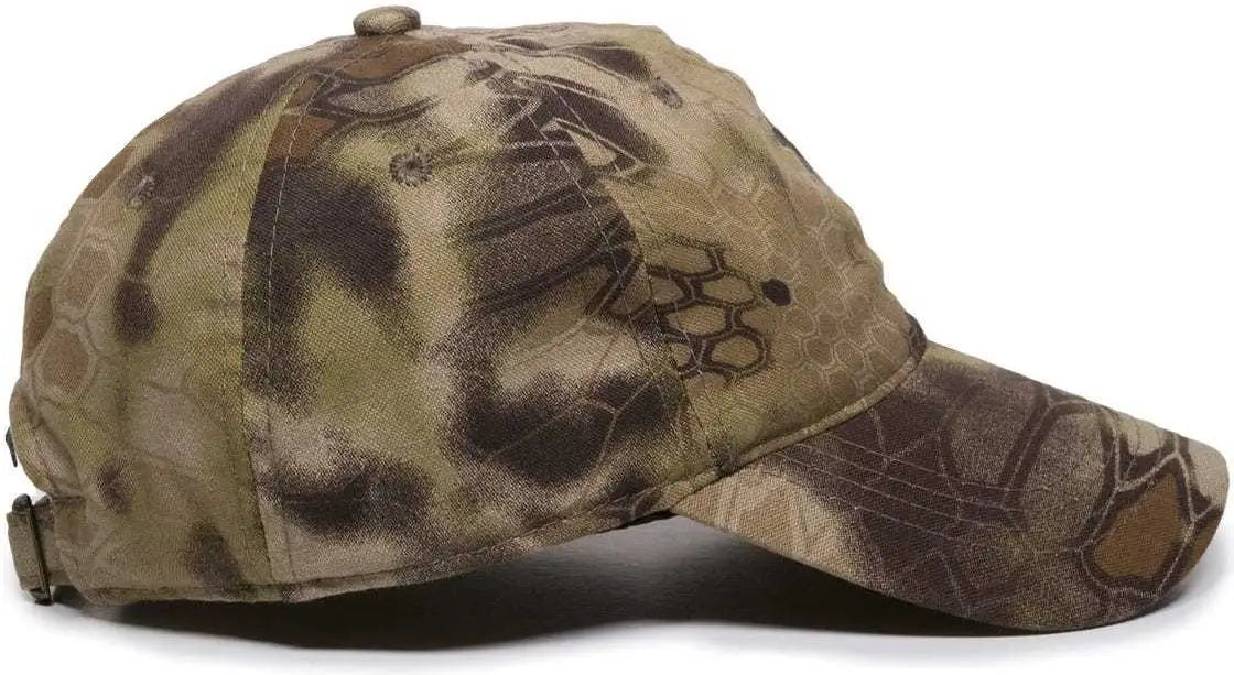 Oc Sports Cgw-115 Garment Washed Camo - Kryptek Highlander - 6 7/8’’ - 7 1/2’’