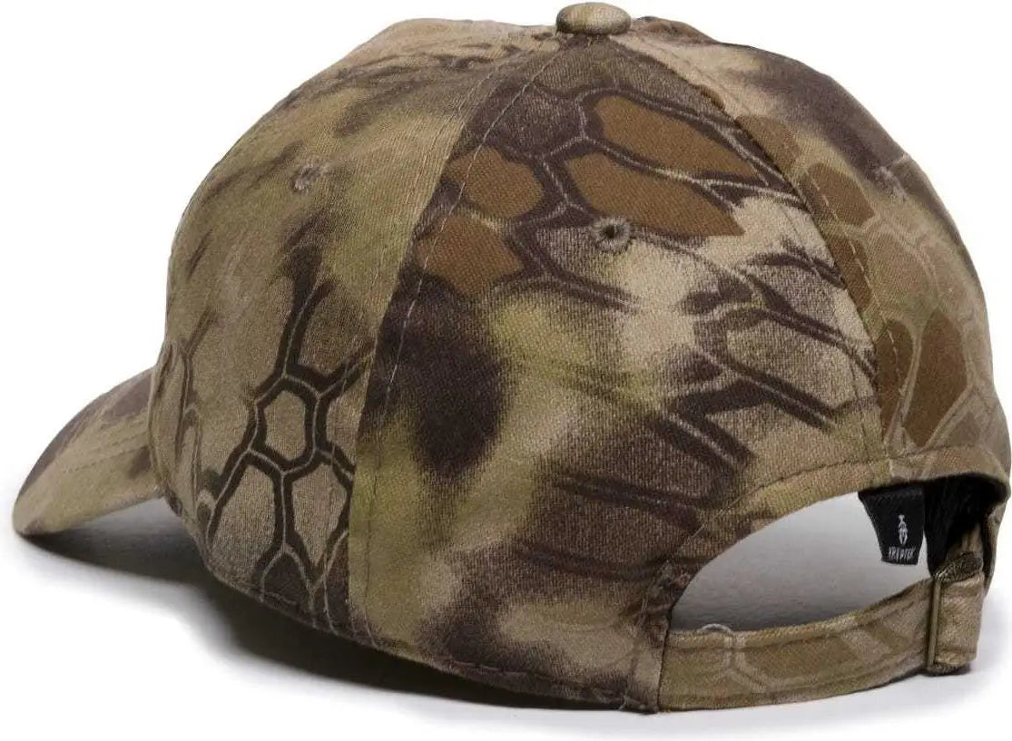 Oc Sports Cgw-115 Garment Washed Camo - Kryptek Highlander - 6 7/8’’ - 7 1/2’’