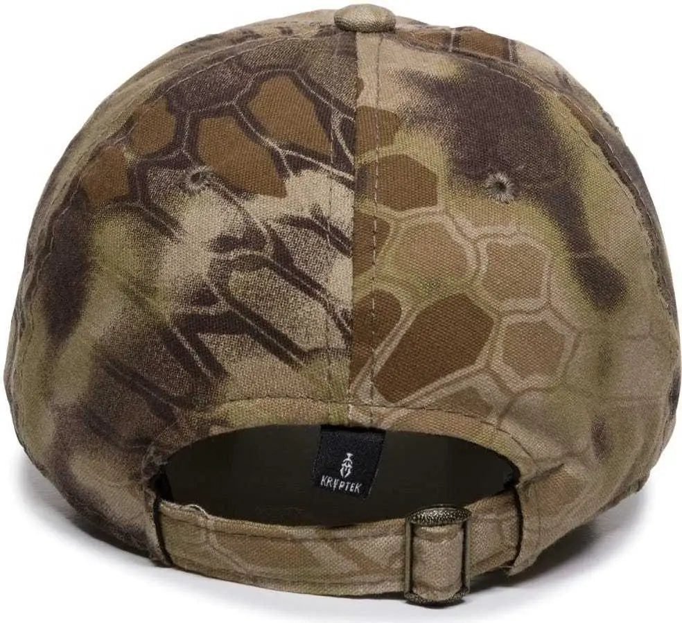 Oc Sports Cgw-115 Garment Washed Camo - Kryptek Highlander - 6 7/8’’ - 7 1/2’’
