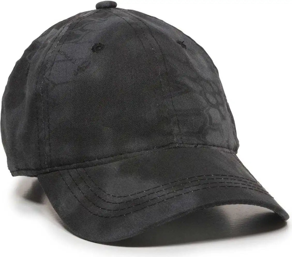 Oc Sports Cgw-115 Garment Washed Camo - Kryptek Typhon - 6 7/8’’ - 7 1/2’’