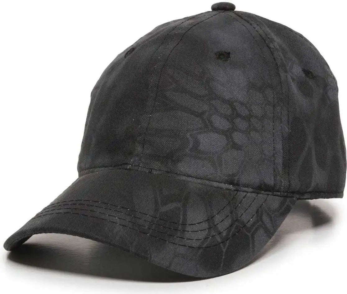 Oc Sports Cgw-115 Garment Washed Camo - Kryptek Typhon - 6 7/8’’ - 7 1/2’’