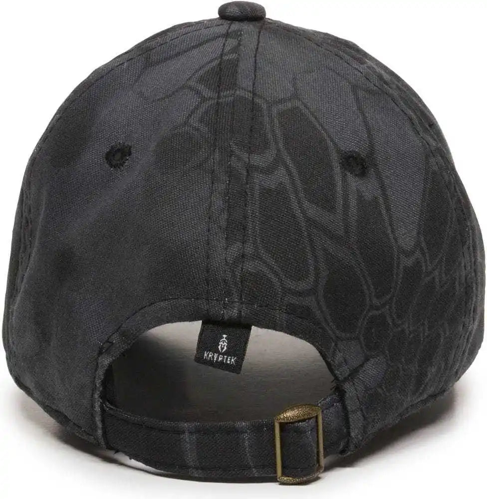 Oc Sports Cgw-115 Garment Washed Camo - Kryptek Typhon - 6 7/8’’ - 7 1/2’’