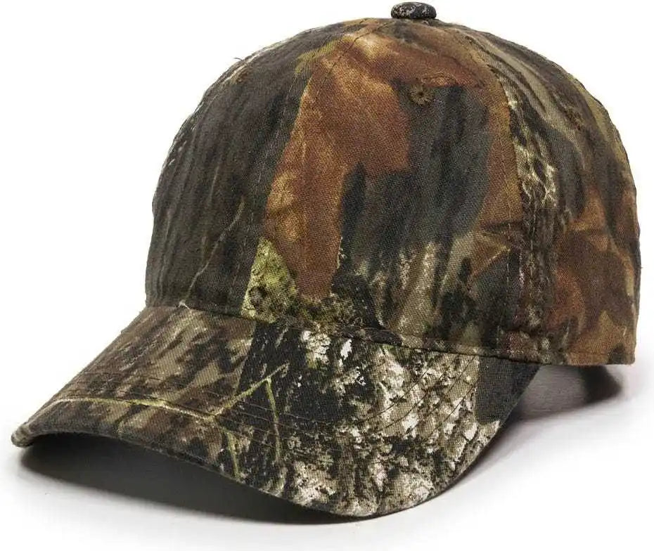 Oc Sports Cgw 115 Garment Washed Camo Mossy Oak Break Up / 6 7/8’’ 7 1/2’’