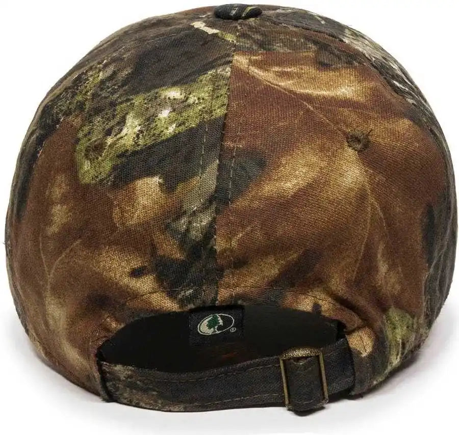 Oc Sports Cgw 115 Garment Washed Camo Mossy Oak Break Up / 6 7/8’’ 7 1/2’’