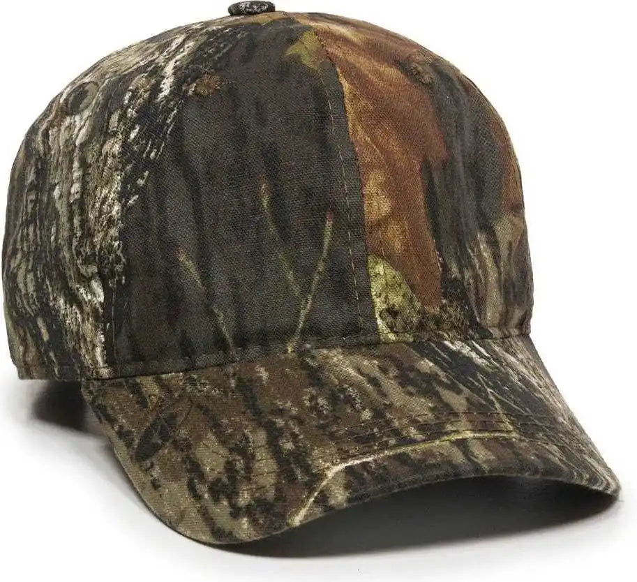 Oc Sports Cgw 115 Garment Washed Camo Mossy Oak Break Up / 6 7/8’’ 7 1/2’’