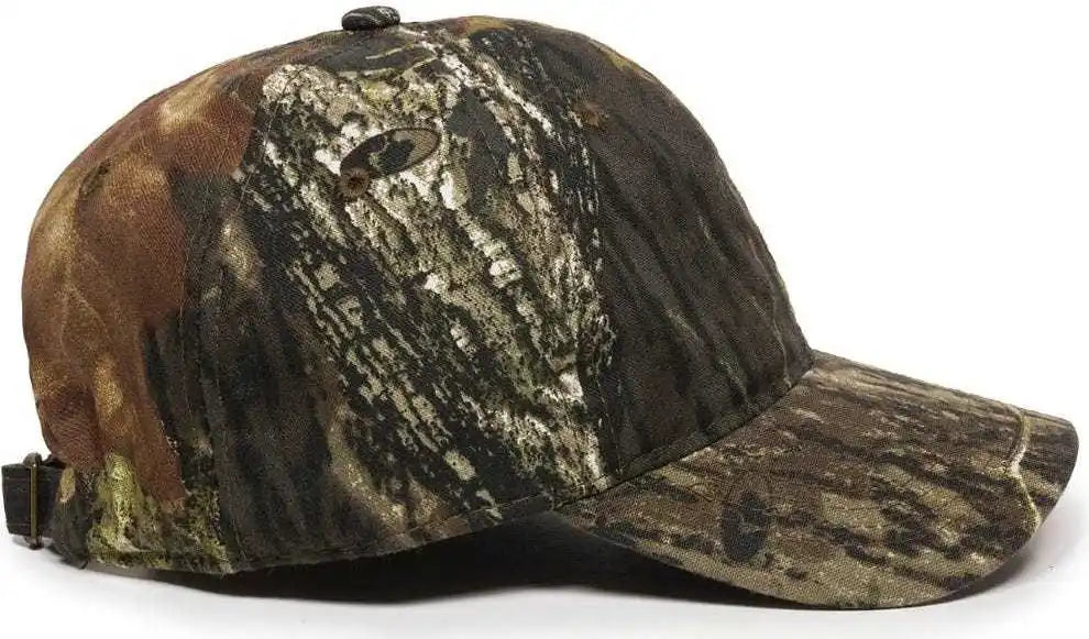 Oc Sports Cgw 115 Garment Washed Camo Mossy Oak Break Up / 6 7/8’’ 7 1/2’’
