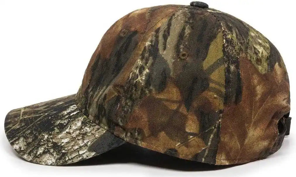 Oc Sports Cgw 115 Garment Washed Camo Mossy Oak Break Up / 6 7/8’’ 7 1/2’’