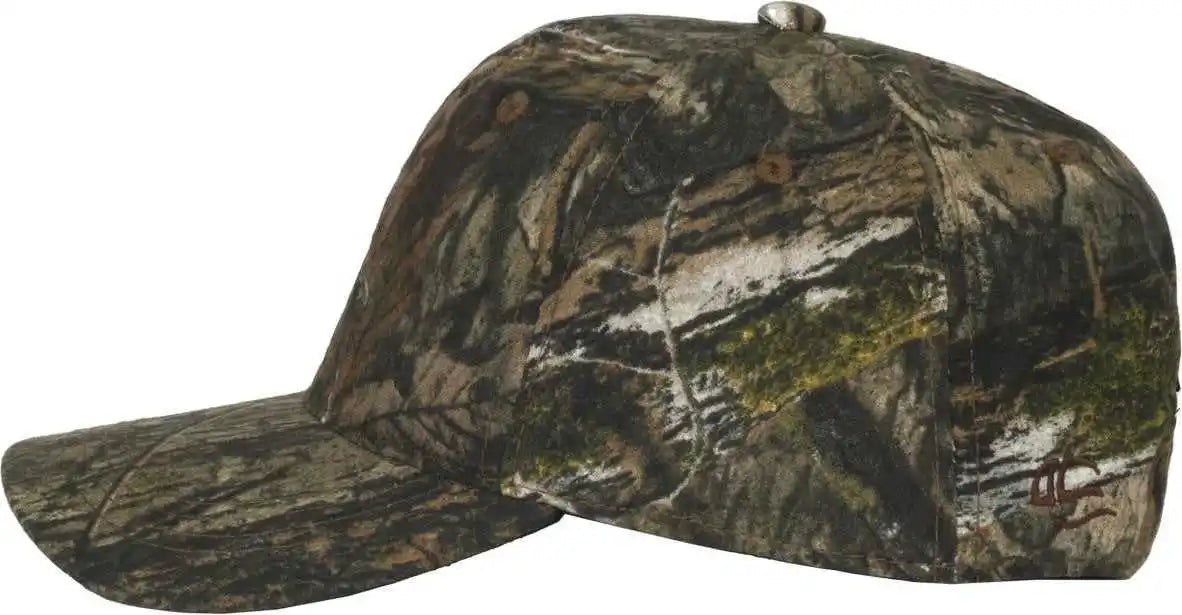 Oc Sports Cgw-115 Garment Washed Camo - Mossy Oak Country Dna - Osfm