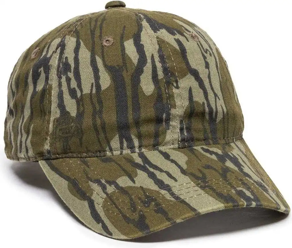 Oc Sports Cgw 115 Garment Washed Camo Original Mossy Oak Bottomland / 6 7/8’’ 7 1/2’’