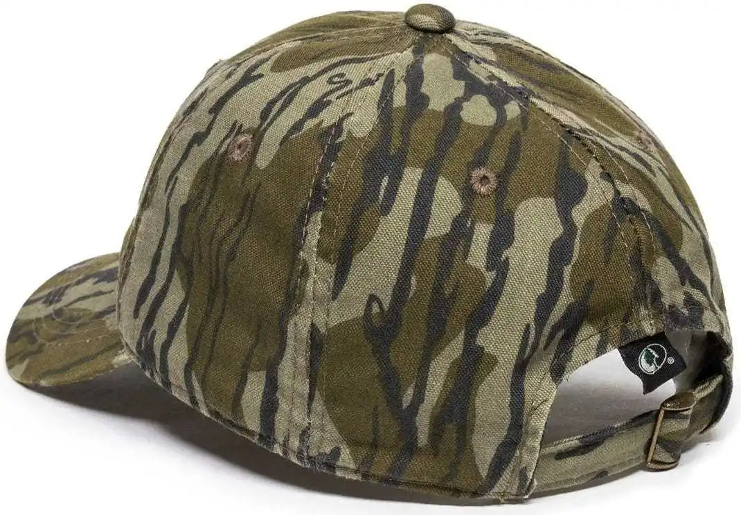 Oc Sports Cgw 115 Garment Washed Camo Original Mossy Oak Bottomland / 6 7/8’’ 7 1/2’’