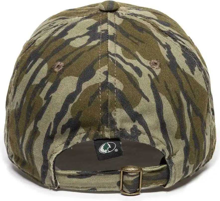 Oc Sports Cgw 115 Garment Washed Camo Original Mossy Oak Bottomland / 6 7/8’’ 7 1/2’’