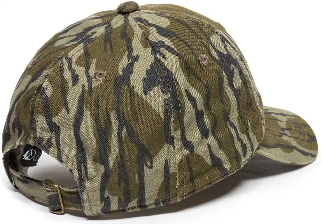 Oc Sports Cgw 115 Garment Washed Camo Original Mossy Oak Bottomland / 6 7/8’’ 7 1/2’’