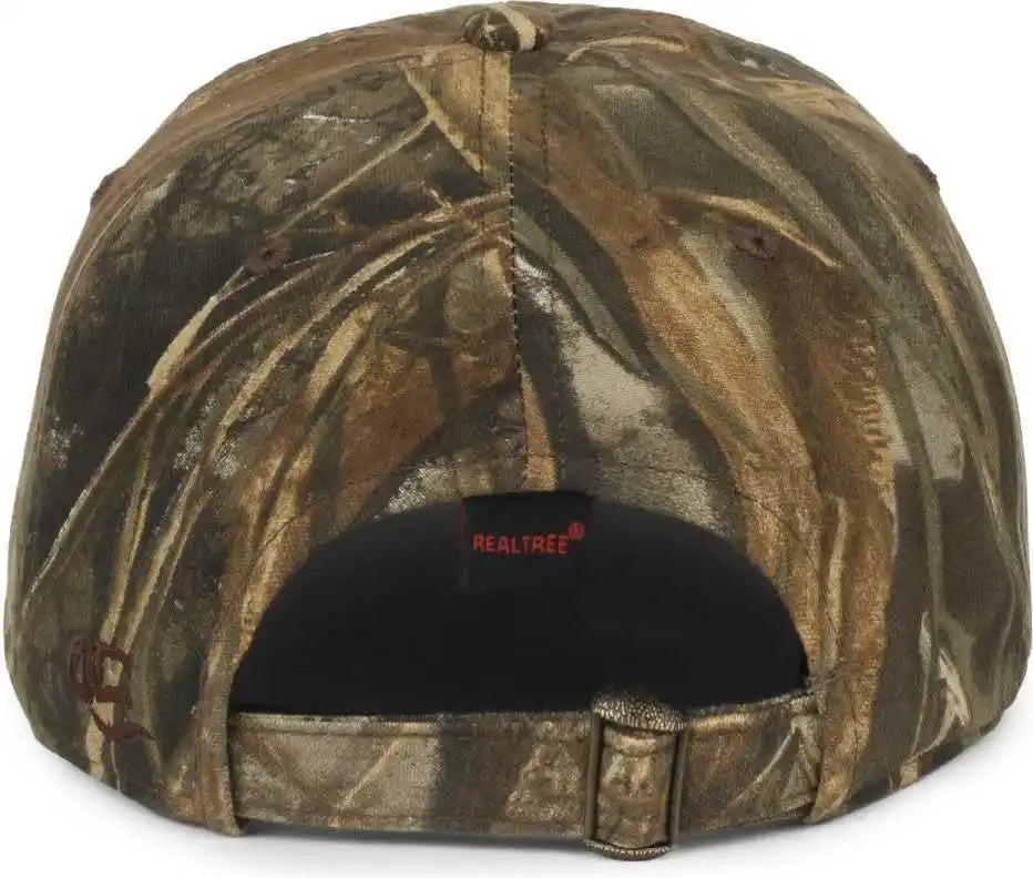 Oc Sports Cgw-115 Garment Washed Camo - Realtree Max 7 - Osfm