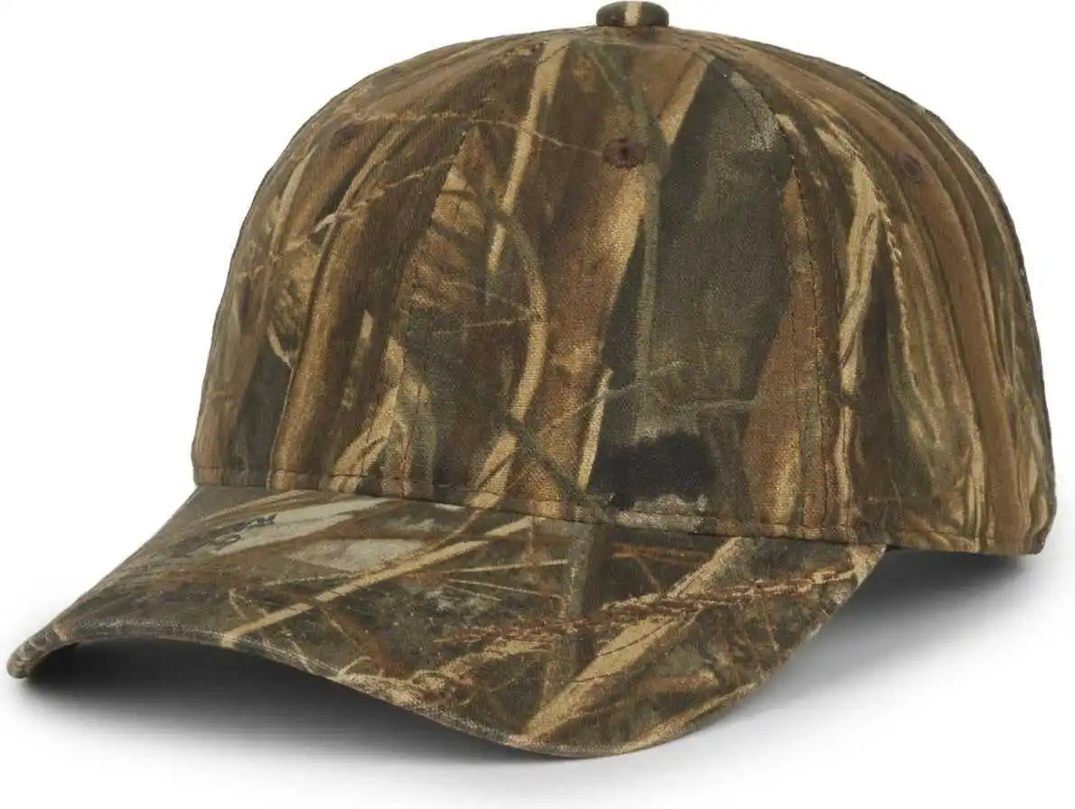 Oc Sports Cgw-115 Garment Washed Camo - Realtree Max 7 - Osfm