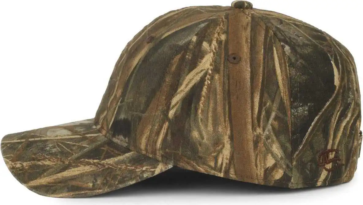 Oc Sports Cgw-115 Garment Washed Camo - Realtree Max 7 - Osfm