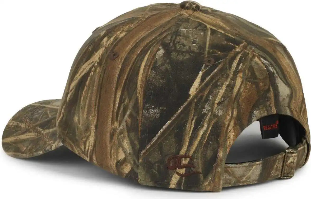 Oc Sports Cgw-115 Garment Washed Camo - Realtree Max 7 - Osfm