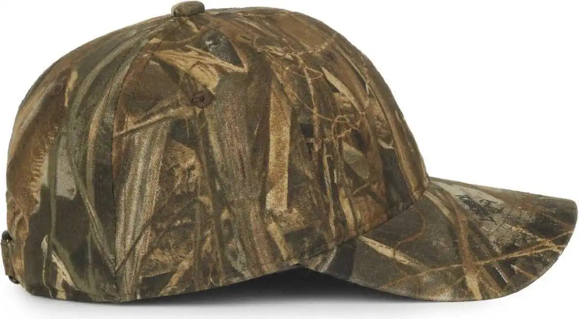 Oc Sports Cgw-115 Garment Washed Camo - Realtree Max 7 - Osfm