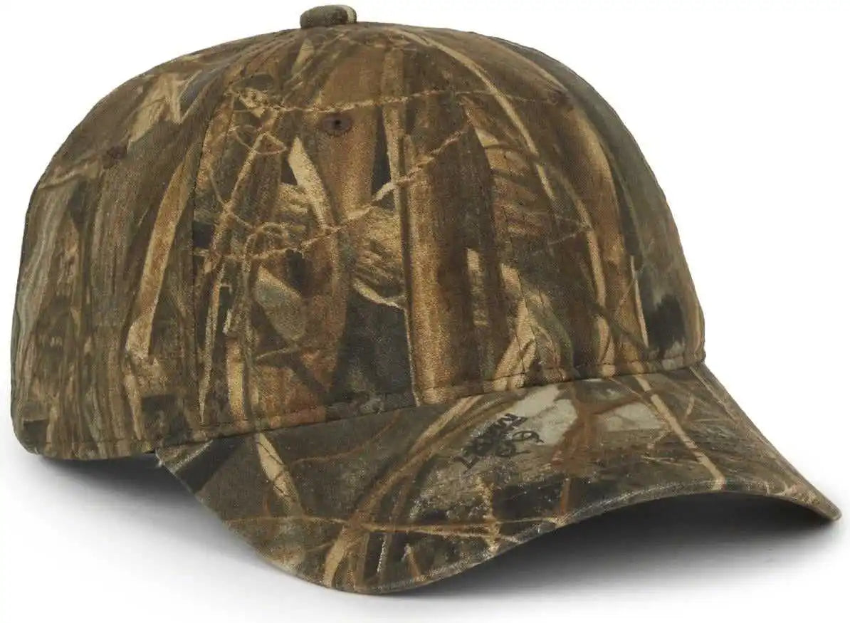 Oc Sports Cgw-115 Garment Washed Camo - Realtree Max 7 - Osfm