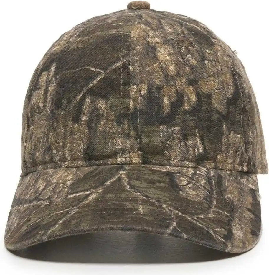 Oc Sports Cgw-115 Garment Washed Camo - Realtree Timber - 6 7/8’’ - 7 1/2’’